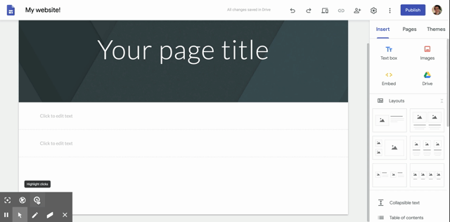 Adding_text_-_Google_Sites.gif