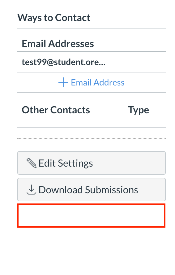 Missing observer button