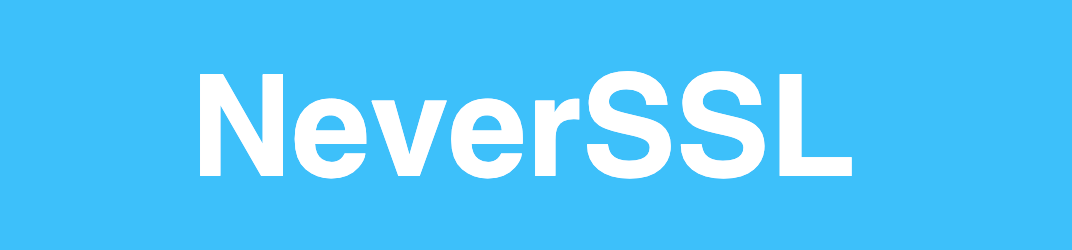 NeverSSL logo